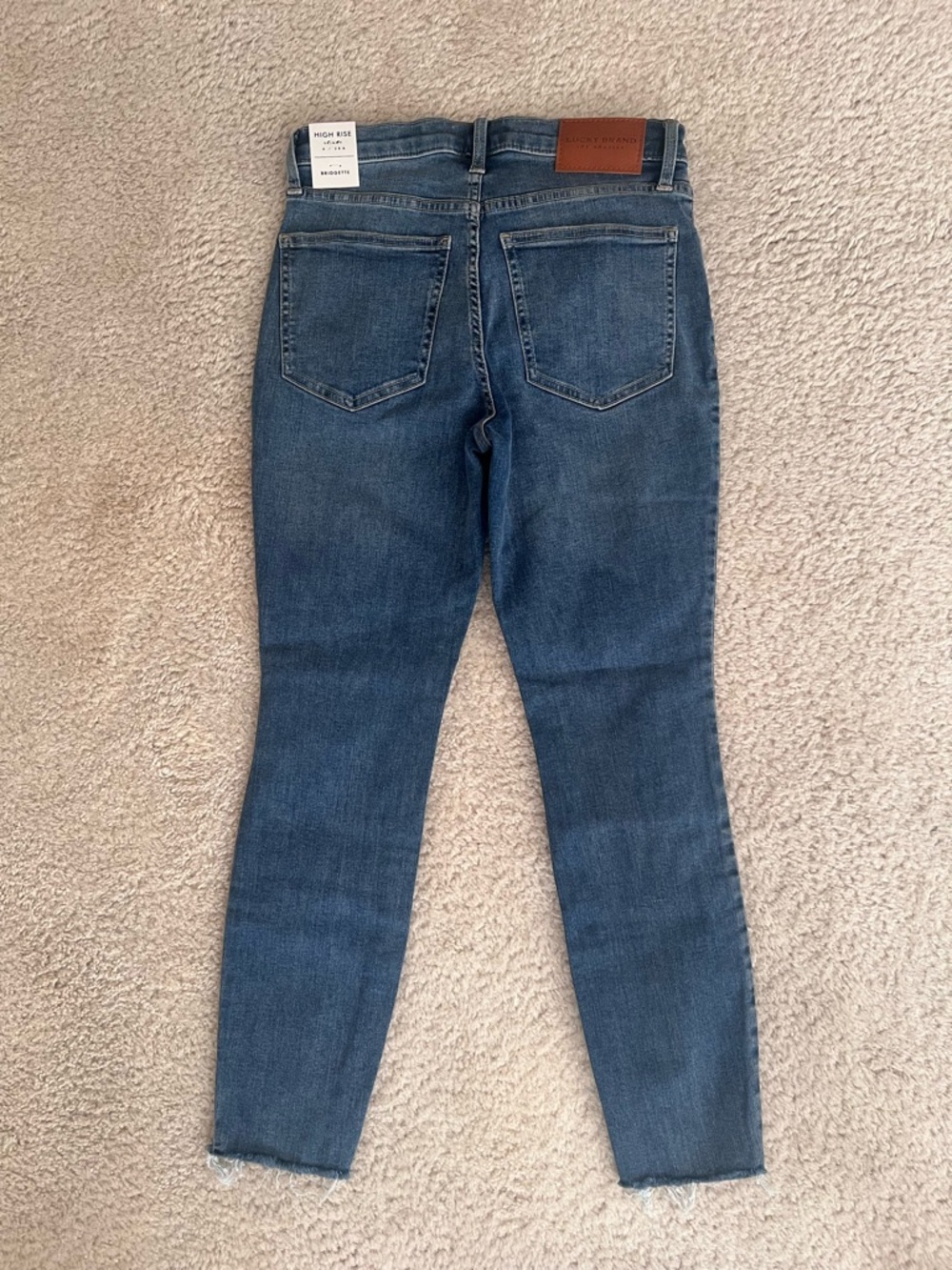 For SHADESNARTS ONLY
Lucky Brand Dark Wash High Rise Skinny Bridgette Jeans 28 - Picture 2 of 9